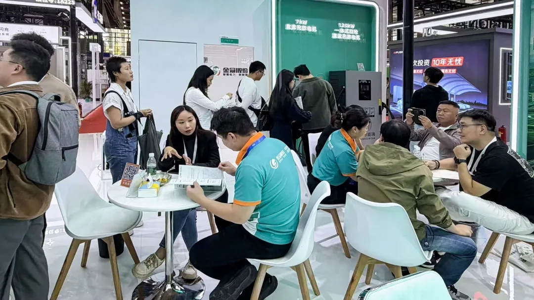 The Shenzhen Charging and Swapping Exhibition of Jinguan Shares Concluded Successfully: Innovative Solutions and Technical Strength Attract Fans in the Industry