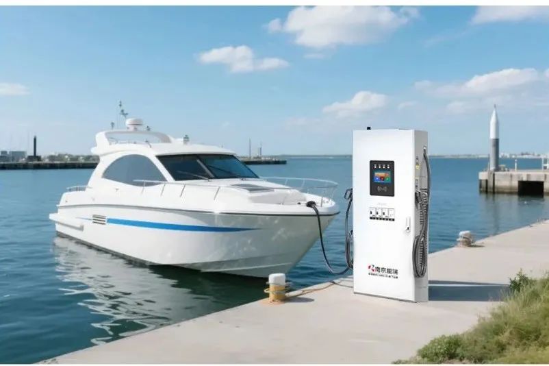 New policy for waterway charging (or replacing) stations is implemented, with Jinguans ship charging solution aiding shipping in cost reduction, efficiency improvement, and green, low-carbon transformation