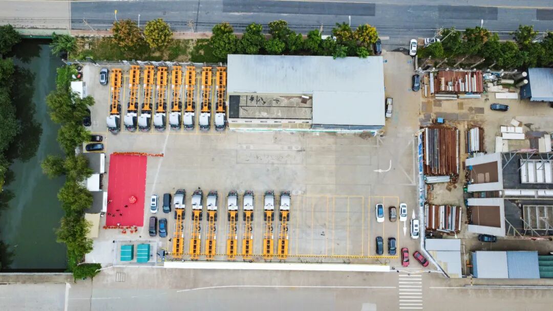 Nanjing Nengrui helps Shaoxing Yuechi heavy-duty truck charging station put into operation, creating a regional benchmark for efficient heavy-duty truck energy replenishment demonstration