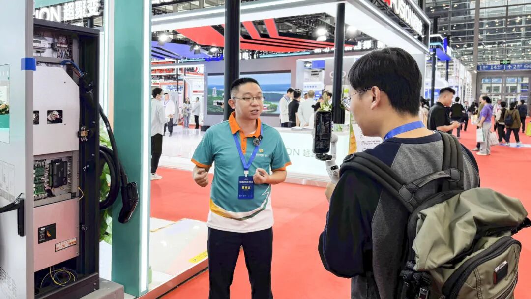 The Shenzhen Charging and Swapping Exhibition of Jinguan Shares Concluded Successfully: Innovative Solutions and Technical Strength Attract Fans in the Industry