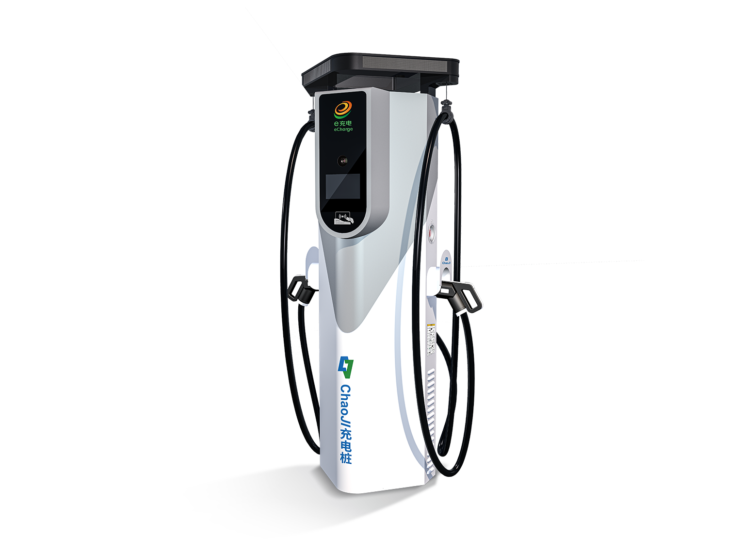 400A/600A Dual-Gun Liquid-Cooled Charging Terminal