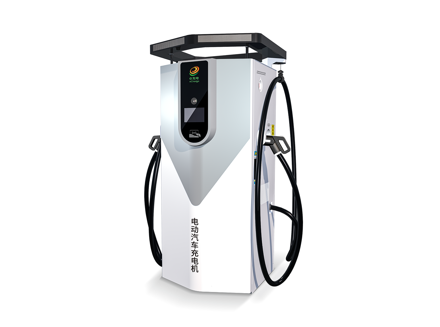 160kW Integrated Single-Gun/Dual-Gun DC Charger