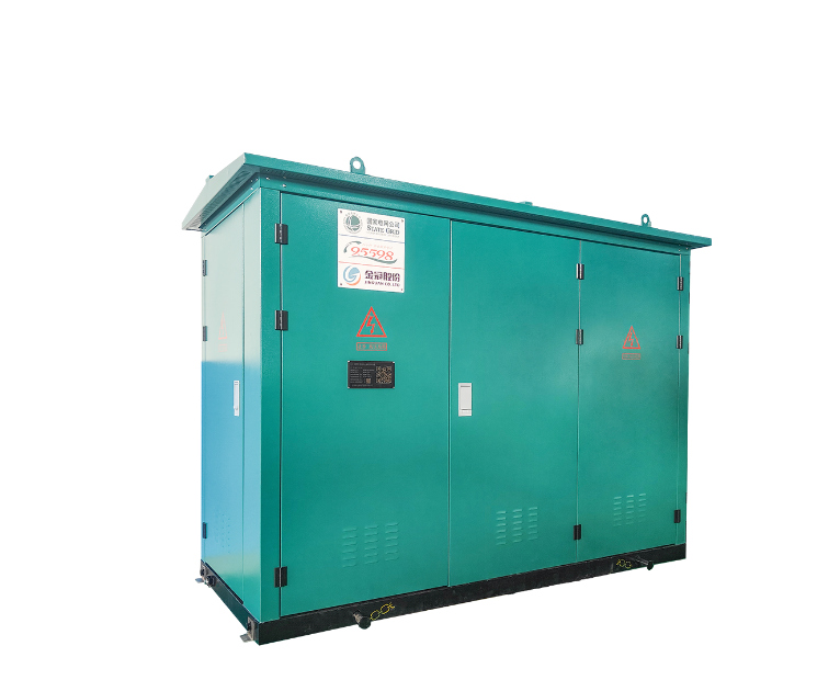 XGW-12 Primary and secondary integrated ring network box