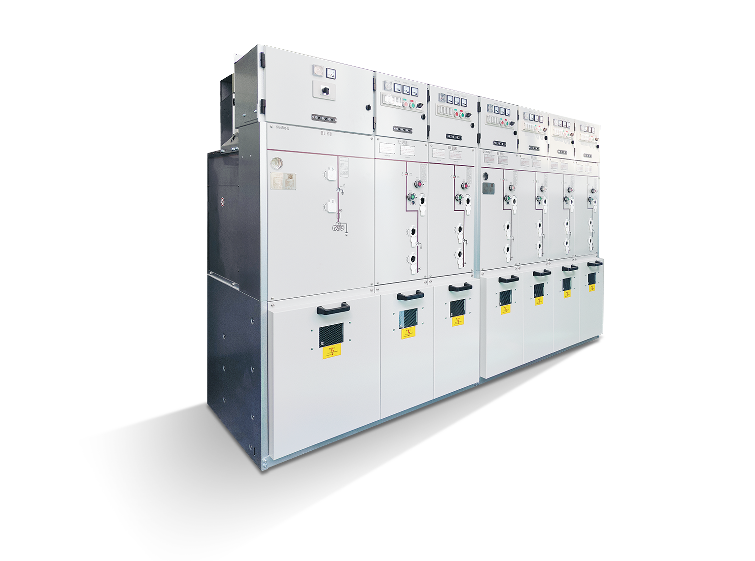 JGR-12/24 SF6 insulated intelligent ring network switchgear