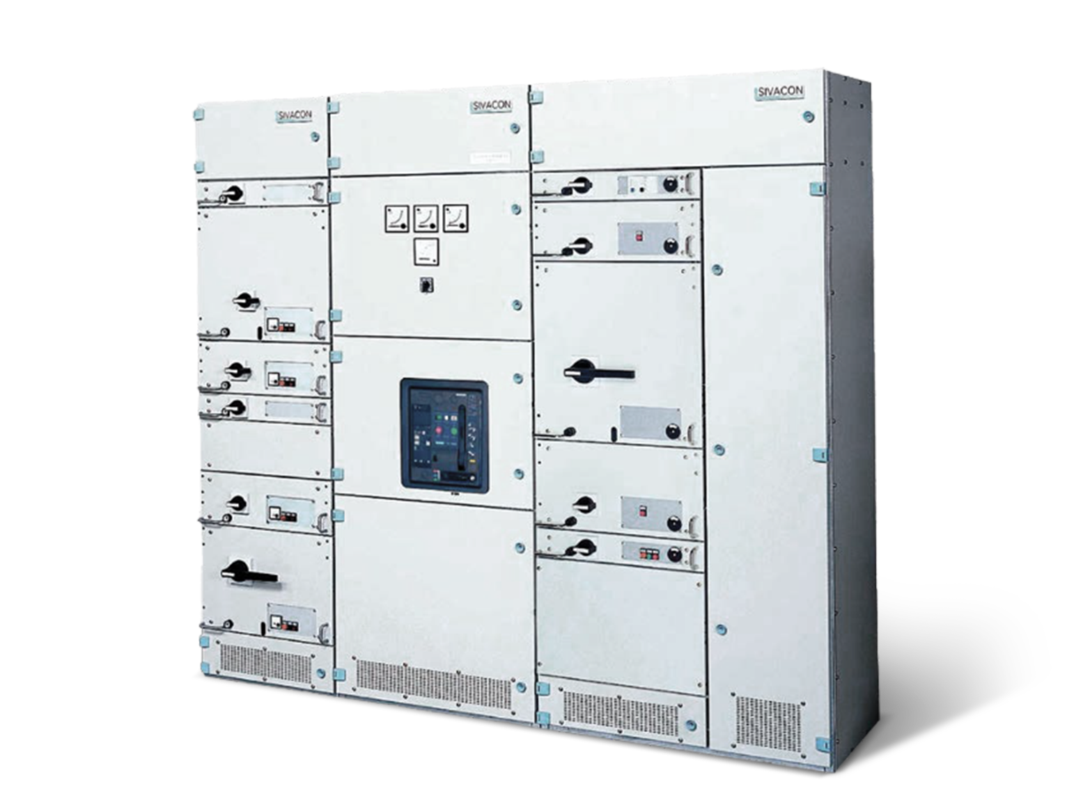Siemens SIVACON 8PT series intelligent low-voltage distribution cabinet