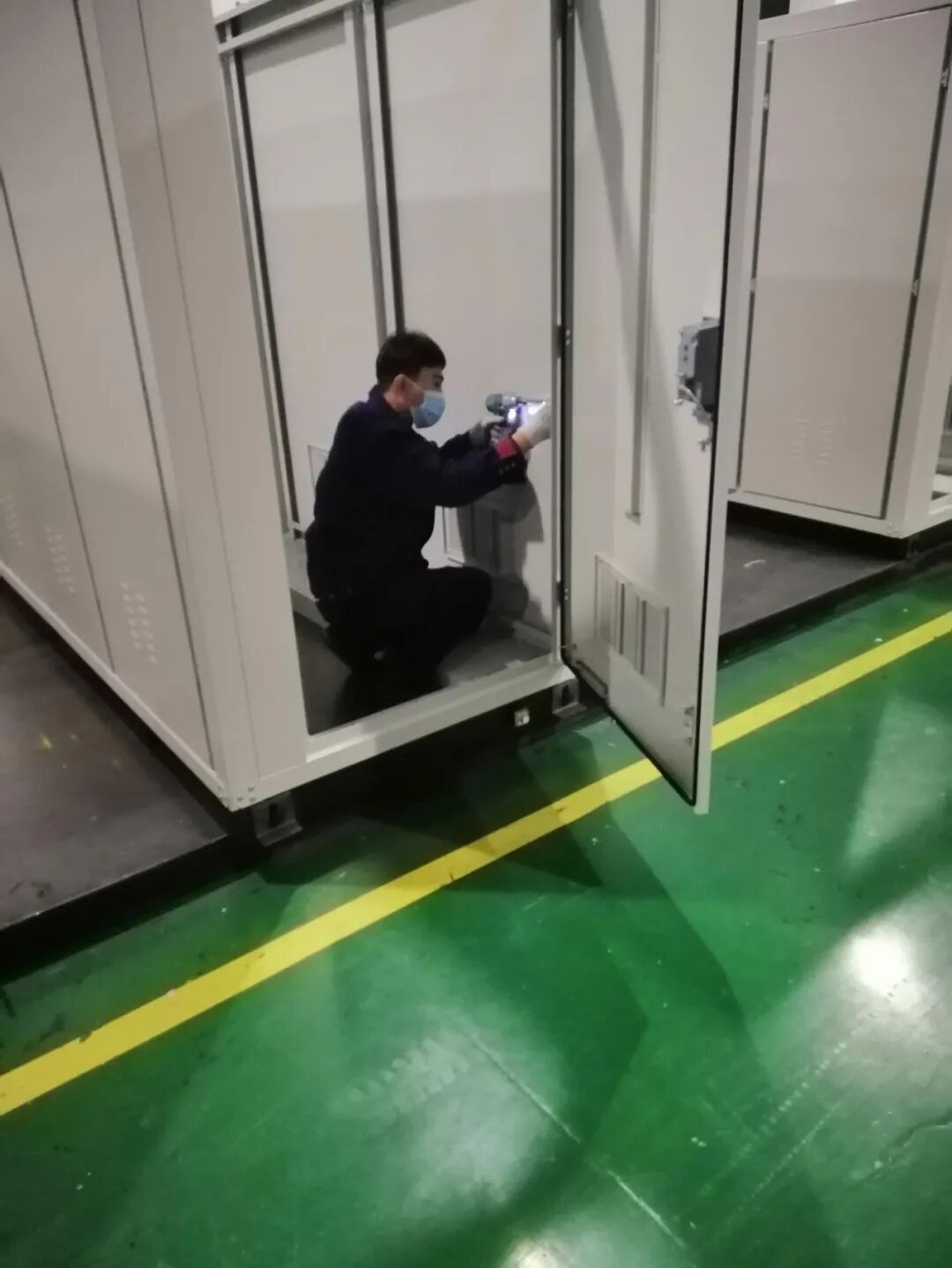 mk体育(MKsports集团)股份公司紧急为通化市防疫建设项目供送配电设施