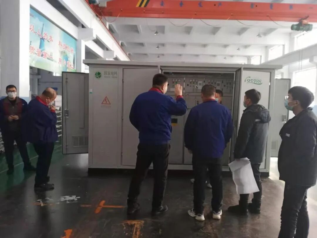 mk体育(MKsports集团)股份公司紧急为通化市防疫建设项目供送配电设施