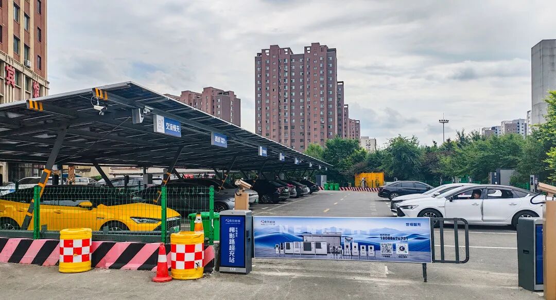 南京能瑞助力长春一三酒店光储充一体化超充场站投运 打造区域超充服务创新标杆