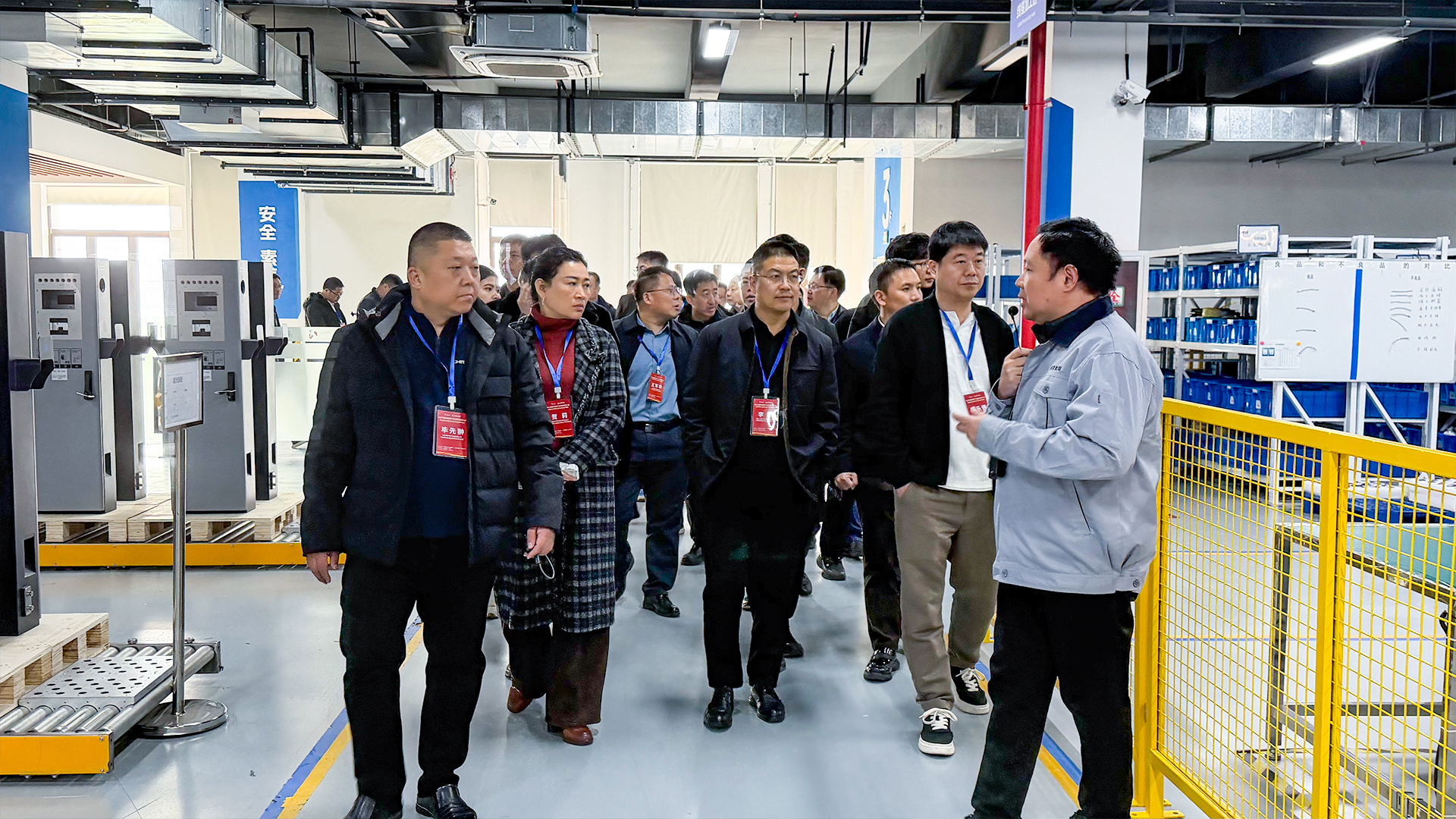 研修赋能 产业共进 —— 中国能源电力领军人才研修班到访南京能瑞考察交流
