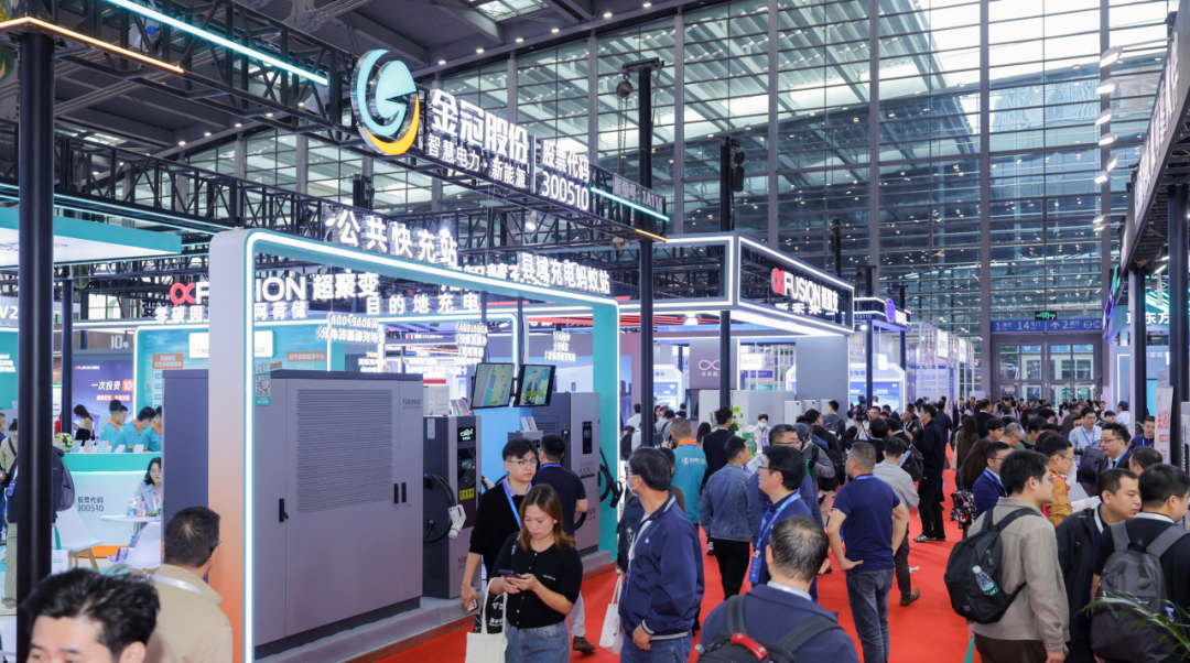 mksports体育重磅亮相深圳充换电展 多维布局赋能全域电动化转型