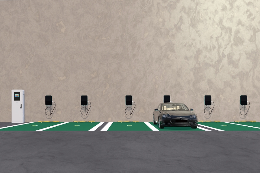 20-60kW 电动汽车交流有序充电解决方案