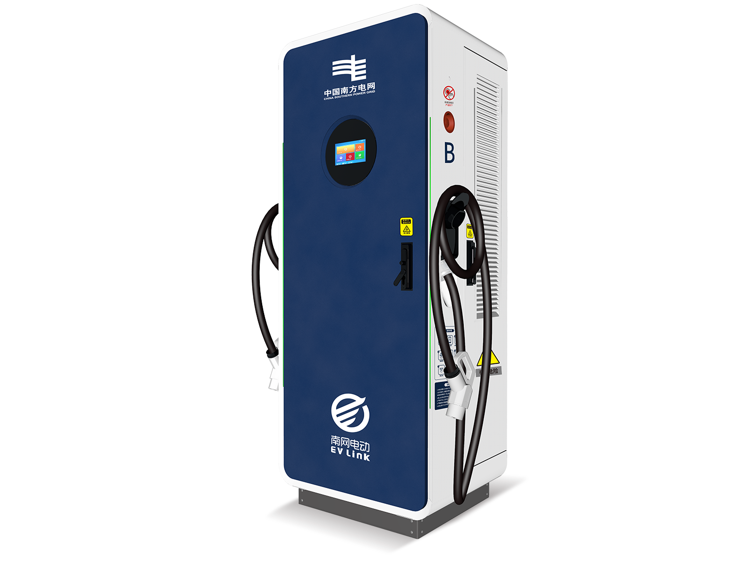 160-180kW一体式单枪/双枪直流充电机