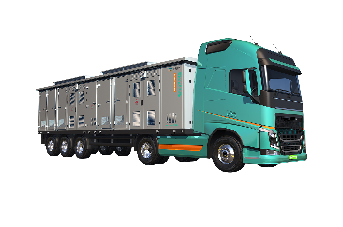 3135kWh移动储能车