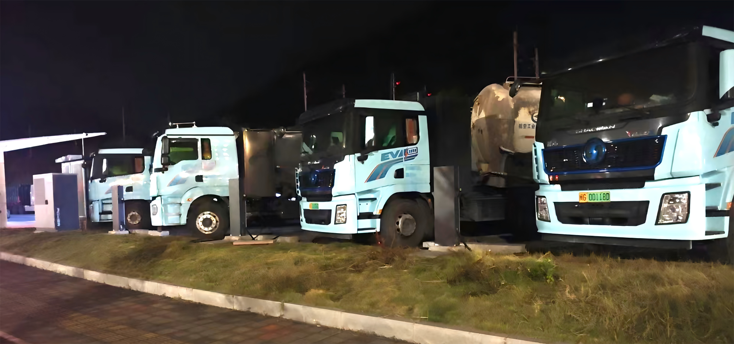 南京能瑞携手福州车易 打造三明市重卡补能新枢纽