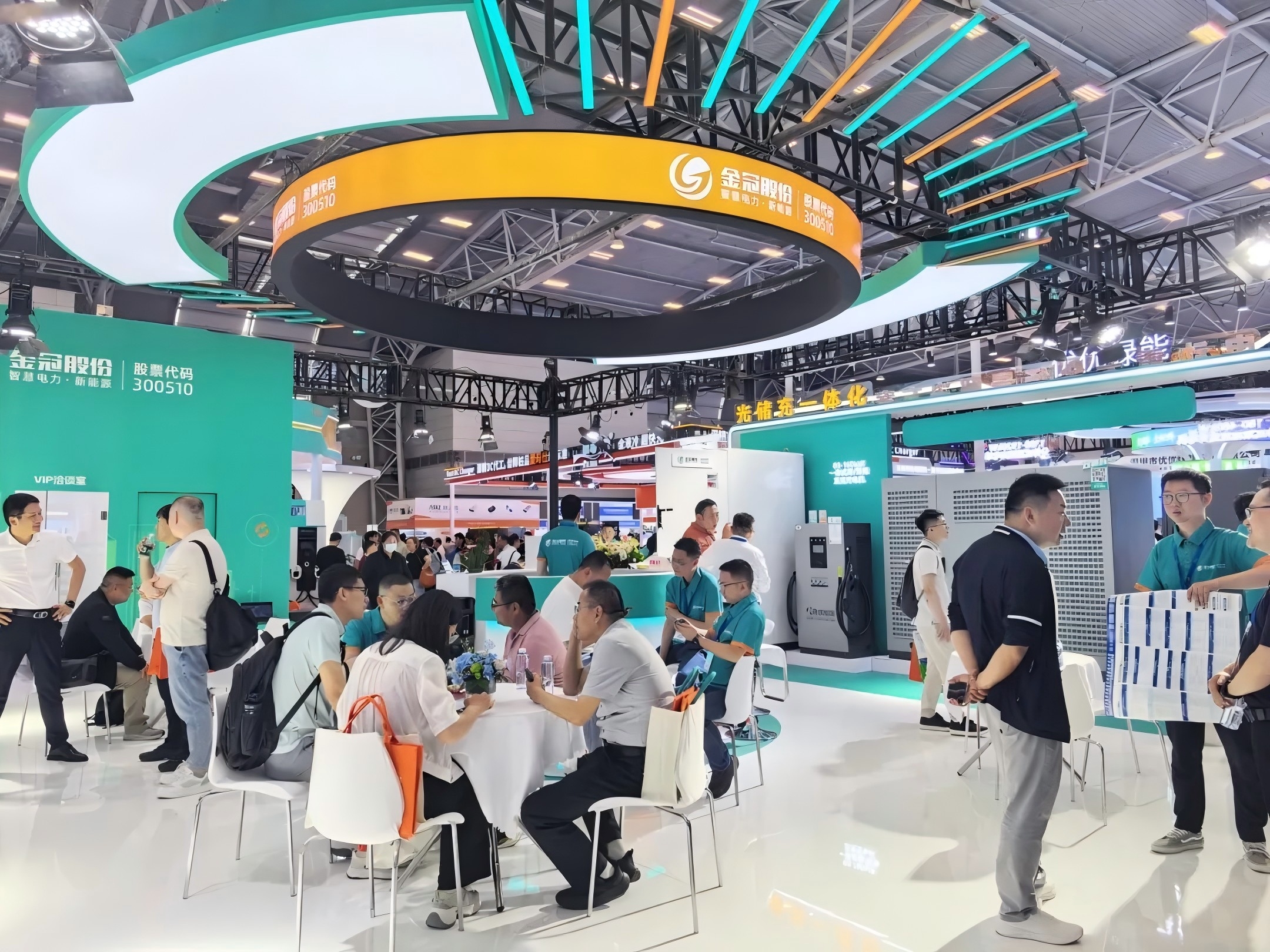从3C合规到定心交付：mksports体育上海充换电展亮出三大基石