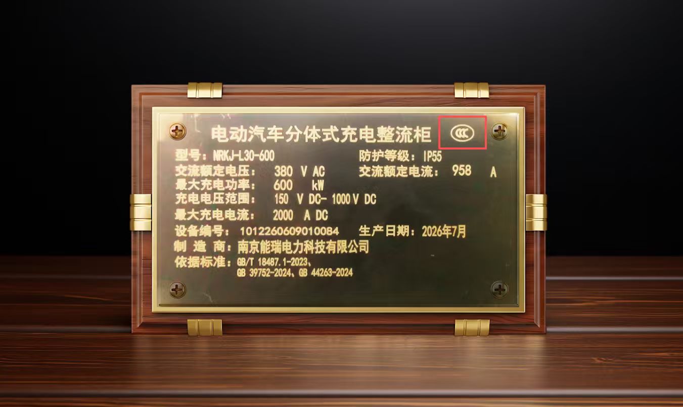 三步验证+三层选购入门！mksports体育教你应对8月1日充电桩3C认证强制落地